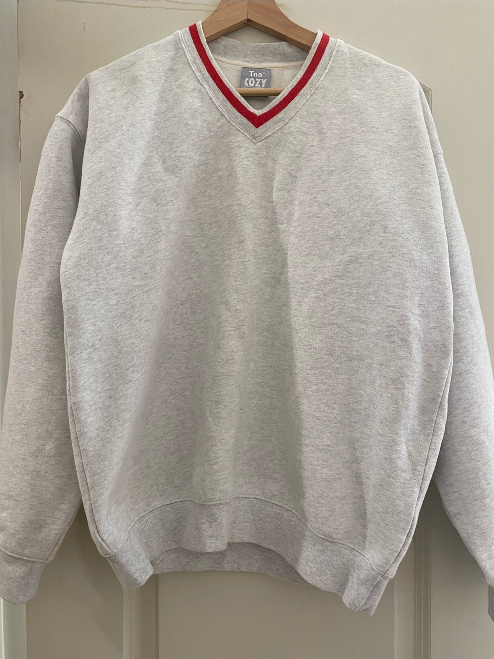 Aritzia light grey Sweatshirt